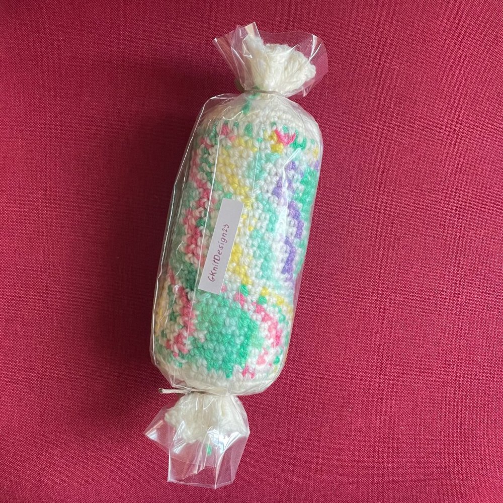Crochet stuffed toy candy